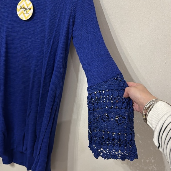 Hayden Los Angeles Cobalt Blue Dress - Picture 2 of 4